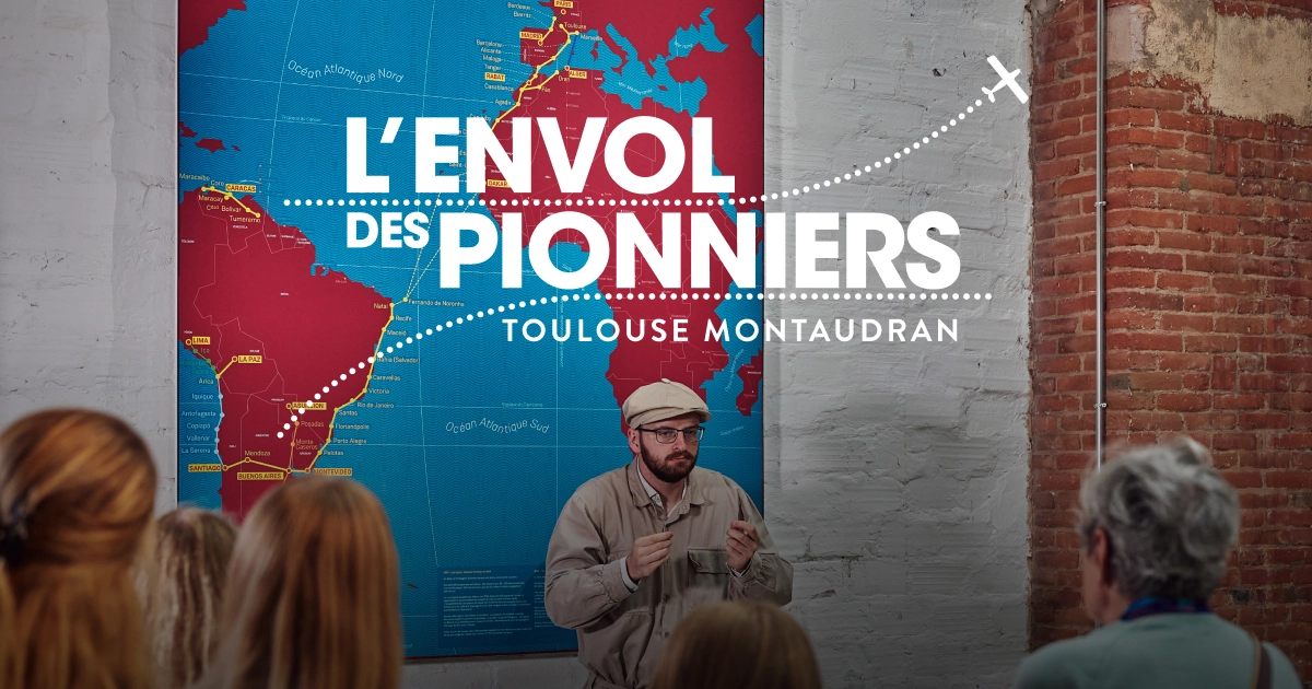 Embarquez dans l'aventure Aérospostale