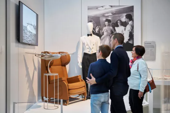 Exposition Air France une histoire d'elegance
