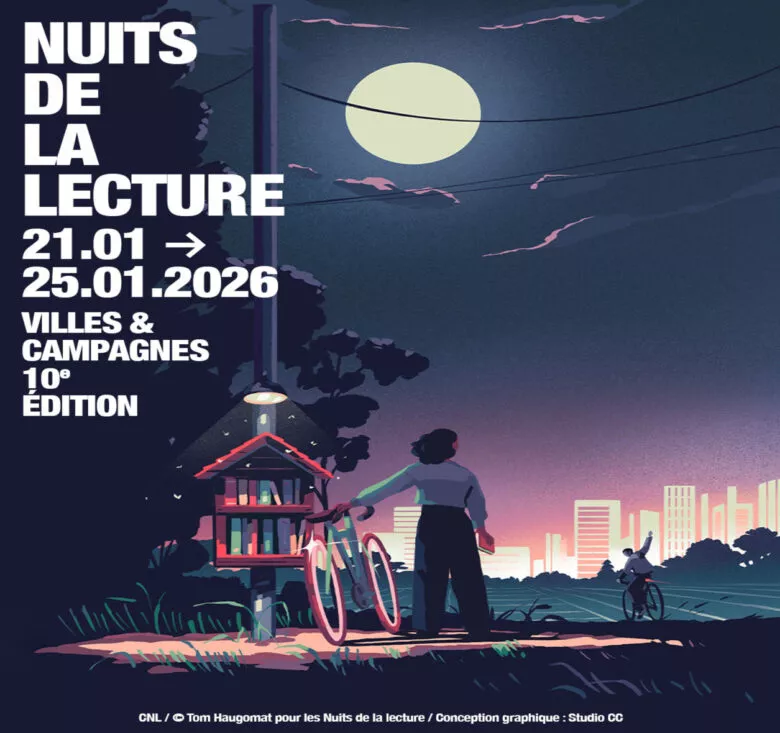 Affiche Nuit de la lecture