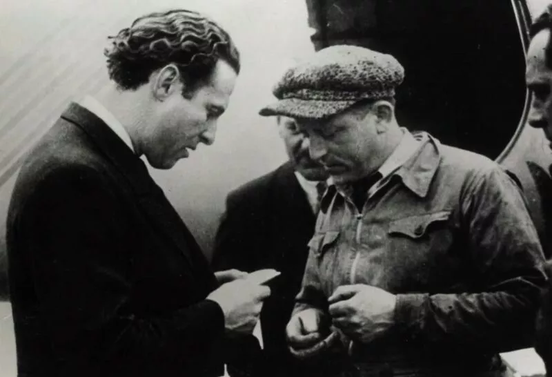 Jean Mermoz et Alexandre Collenot